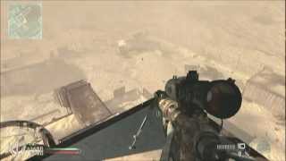 MW2 - Practice - 360 YY Quick Scope off the Jungle Gym 3