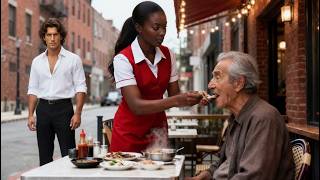 Poor Waitress Helped a Hungry Old Man — Unaware He Was Italia Mafia Boss’s Dad