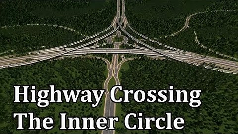 TOP 3: Most Efficient  Intersection Cities Skylines