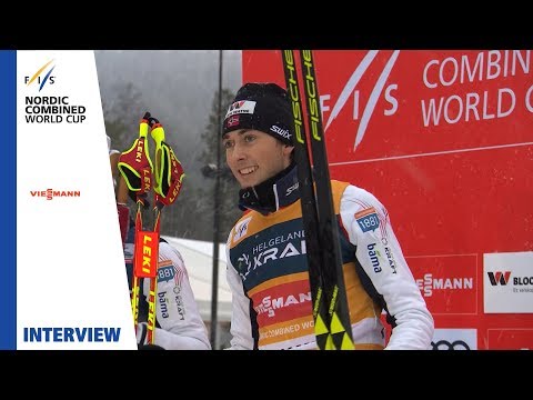 Jarl Magnus Riiber | "A good weekend for me" | Lillehammer | Gundersen LH | FIS Nordic Combined