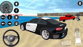 Real Police Car Driving v2 - Fun Police Chase Games! Android gameplay screenshot 1