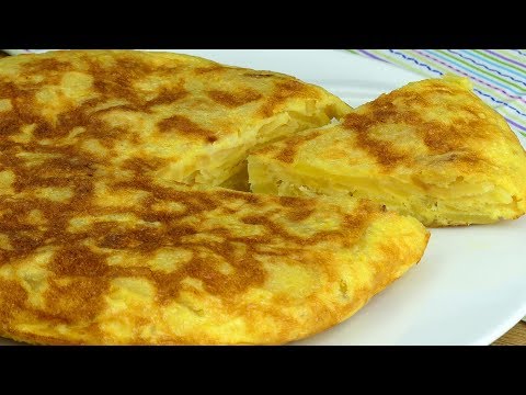 Wideo: Śródziemnomorska Hiszpańska Tortilla