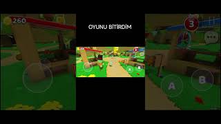 Oyunu 5 kez bitirdim #ytdayibenionecikarnolur #superbearadventurehighlights #superbearadventure