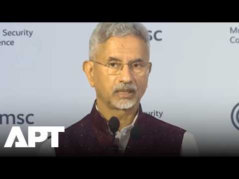'Radical Repositioning': Jaishankar Says US Has Chosen To Go It Alone | APT