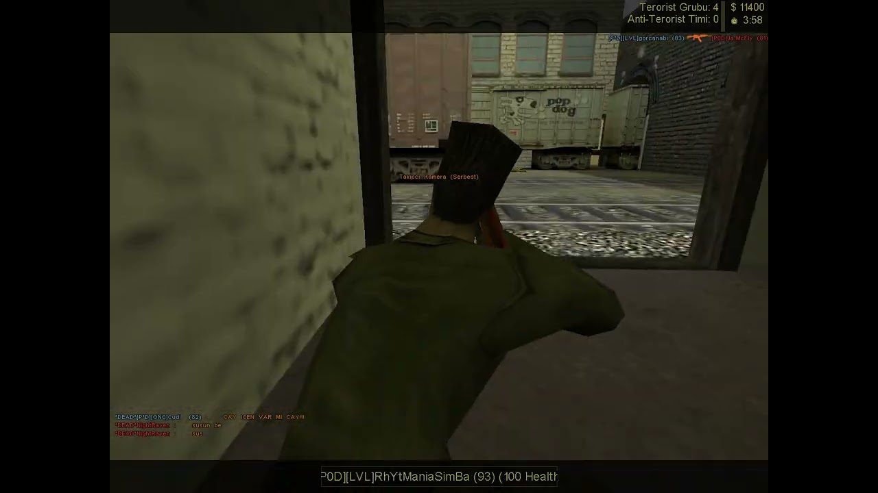 Counter-Strike 1.5 Gameplay De_Train