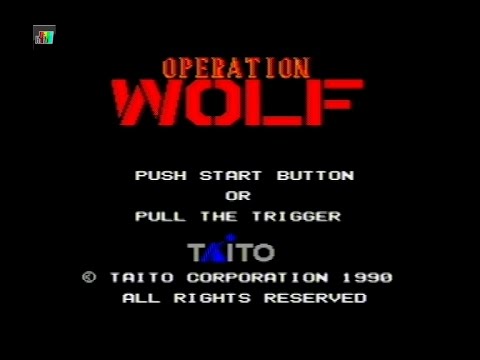SEGA Master System - Operation Wolf - PAL