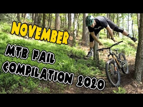 Wipeout Wednesday | More MTB Fails