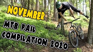 MTB Fail compilation 2020 November
