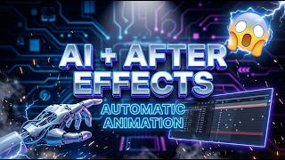 After Effects + AI = Automatic Animation 🤖 | After Effects MCP Bridge with Antigravity
