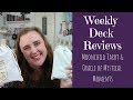 Weekly Deck Reviews: Moonchild Tarot, Oracle of Mystical Moments