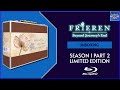 Frieren Beyond Journey S End Season 1 Part 2 Unboxing Limited Edition Blu Ray UK 