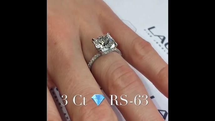 Tiffany & Co. - Legacy 5 Carat Cushion Cut Diamond E/VS2 Engagement Ri –  Robinson's Jewelers