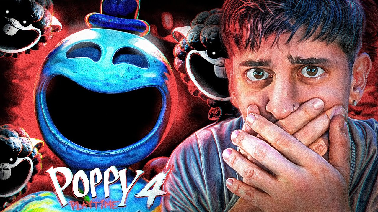 EL INFIERNO DE LOS JUGUETES | Poppy Playtime 4