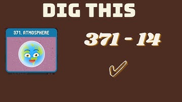 dig this! 371-14 | Dig This Level 371-14 gameplay