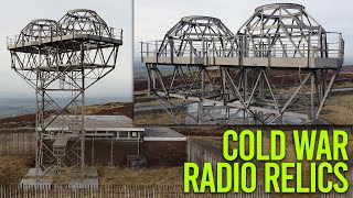 A Deserted Cold War Radio Relic At Proctor Heights