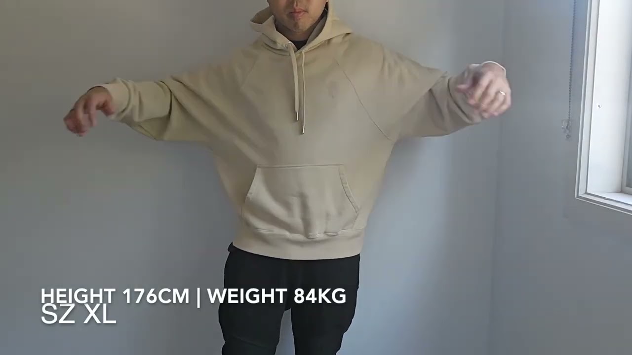 AMI PARIS Beige Ami de Cœur Hoodie