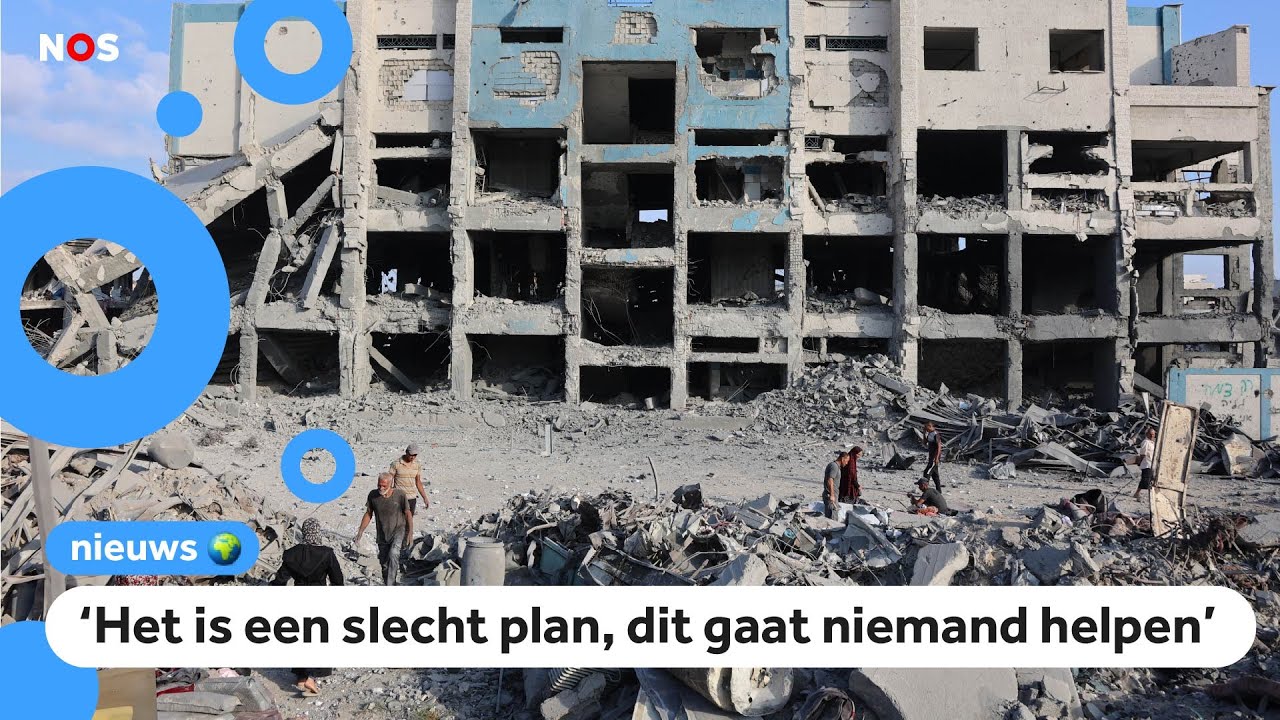 Israël gaat grootste stad van Gaza bezetten, wat betekent dat?