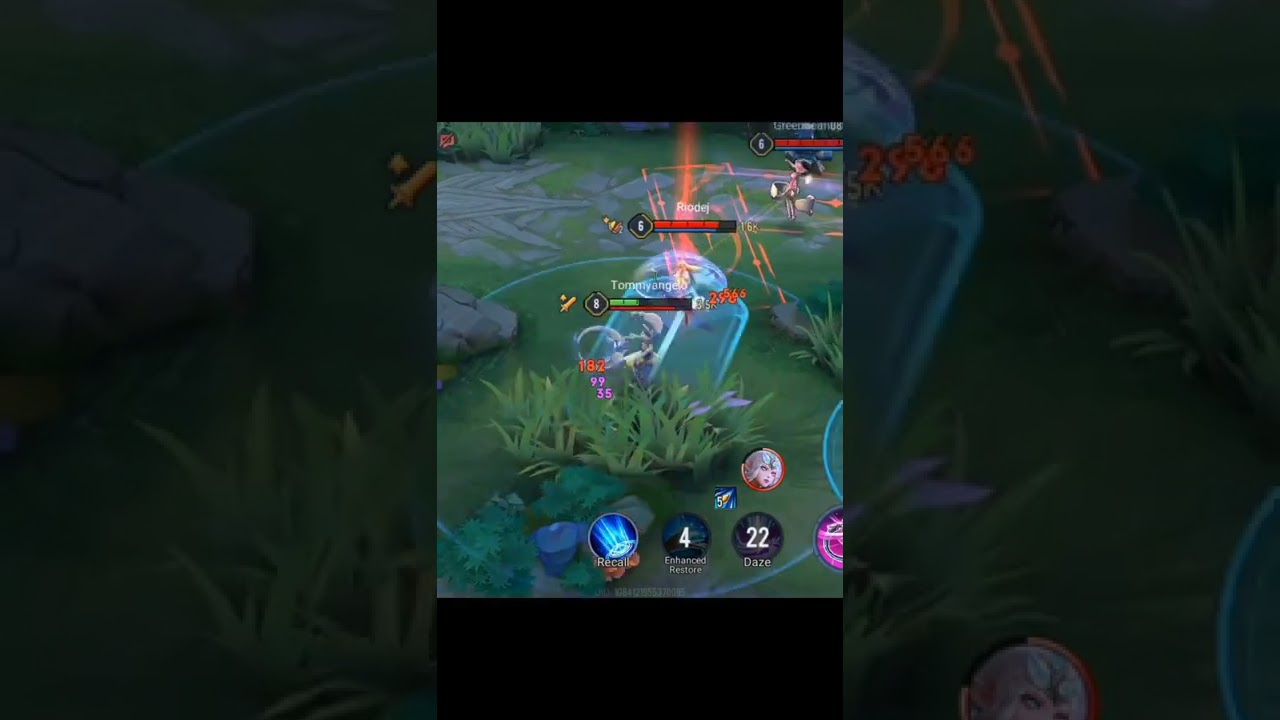 Aov yena fight 2v1 Yena strong all hero 