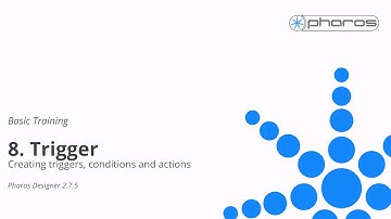 Pharos Online Training: 8. Trigger