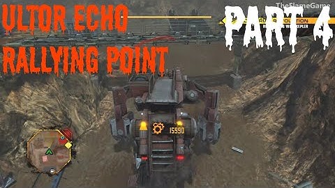 ULTOR ECHO | RALLYING POINT | Red Faction Guerrilla Remastered Part 4 Gameplay Walkthrough (2018)