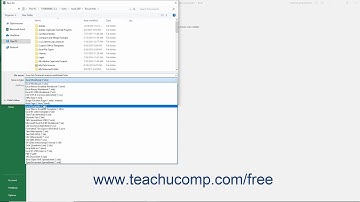 Microsoft Excel 2019 & 365 Training for Lawyers: Saving a Template, Tutorial