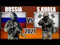 Russia vs South Korea Military Power Comparison 2021