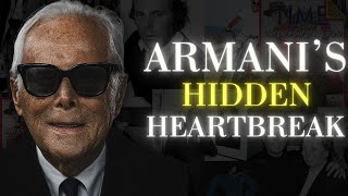 What Was Giorgio Armani's Biggest Secret?
