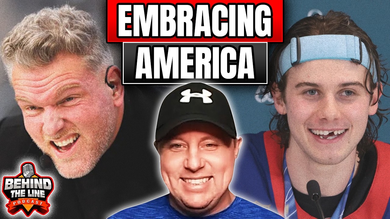 Pat McAfee TORCHES Anti-American Media & DEFENDS Team USA
