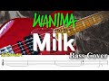 WANIMA Milk / ミルク/ベース TAB譜