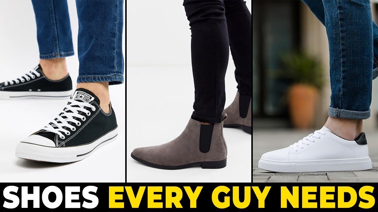 5 SHOES EVERY MAN NEEDS IN HIS CLOSET - Alex Costa