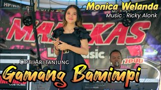 Gamang Bamimpi - Monica Welanda / cover live orgen tunggal / lagu minang terpopuler 2022