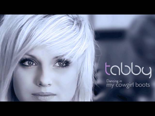 Bild från Tabby - Dancing in my cowgirl boots