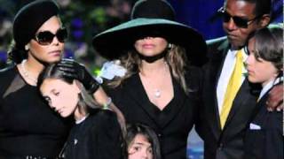 Paris Jackson sings a Tribute at Michael's Funeral