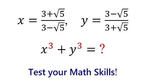 Can You Solve This Surd Algebra Problem The EASY Way?