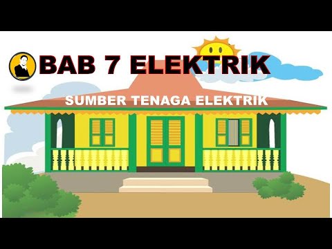 Tenaga elektrik sumber TENAGA !