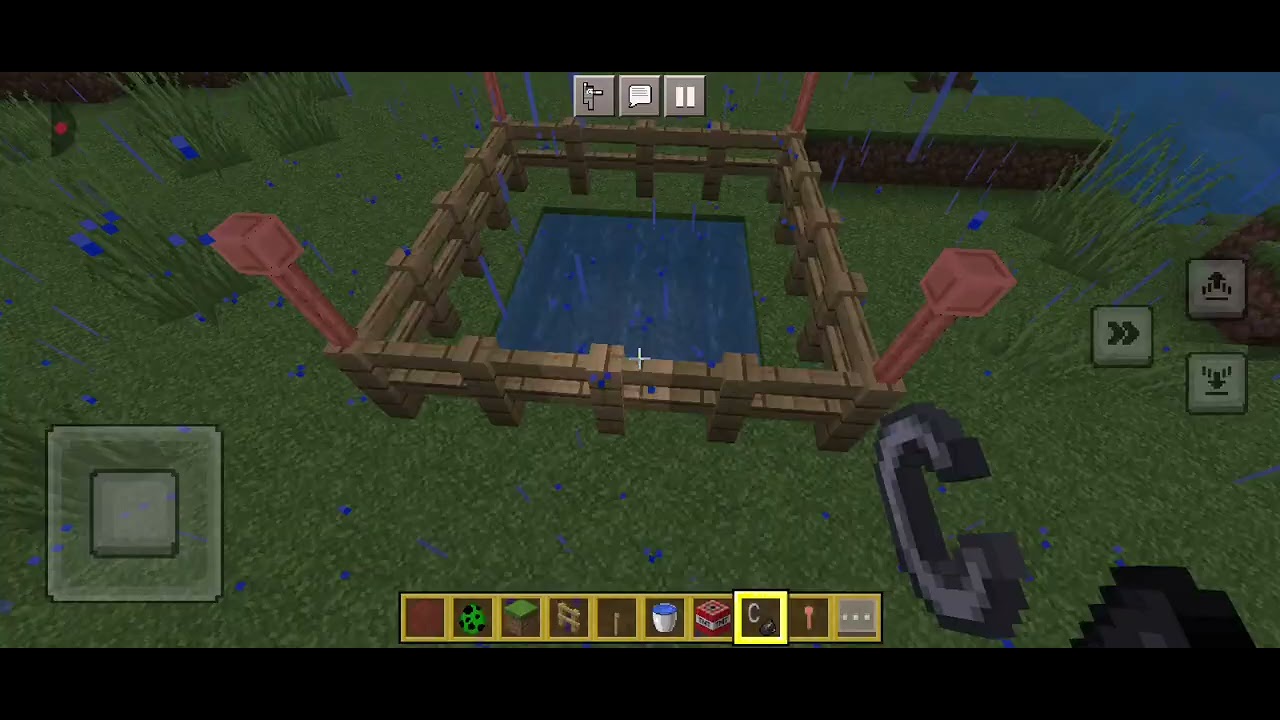 Charge creeper blast