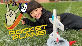 FIRST VIDEO! Rocket Plane!!!