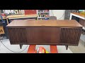 Restoring a 1966 rca annapolis stereo console with the rp218 record player