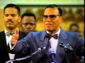 Louis farrakhan the pain of being a black man in white america part 2