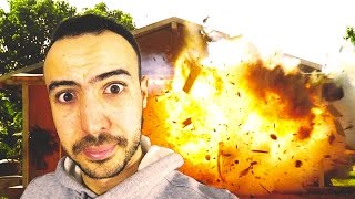 J'AI EXPLOSÉ MA MAISON !