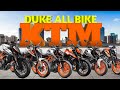 KTM Duke All bikes in India//Duke Series All Bikes in Hindi//Duke 125 - Duke 1290//KTM Super bike ||