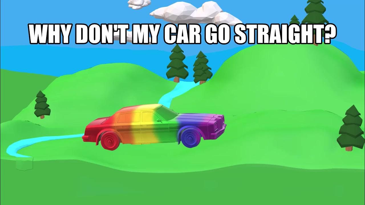 why don't my car drive straight? - YouTube