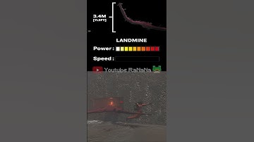 Lethal Company All Monsters Power & Size Comparison part 10 #shorts