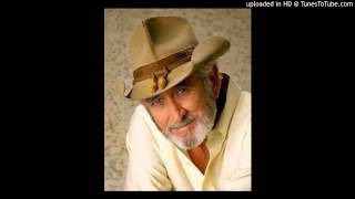 Video thumbnail of "Lay Down Beside Me-Don Williams"