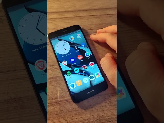 ANDROID - 【こりす】HUAWEI p10lite Huawei P10 Lite 4G/LTE Black 32GB + 4GB Dual-SIM Factory