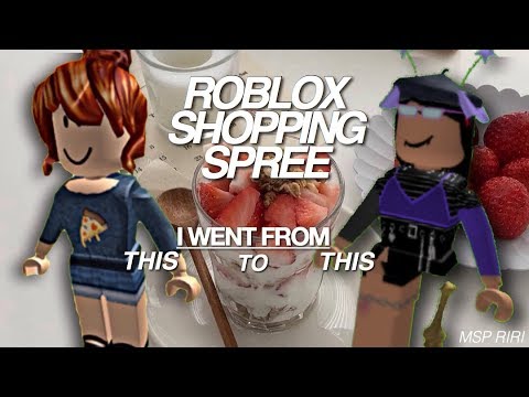 Roblox Shopping Spree 1000 Spent Lookbook Youtube - youtube shopping spree roblox