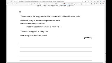 Area and Perimeter Exam Questions Revise For Your Level 2 Functional Skills Maths