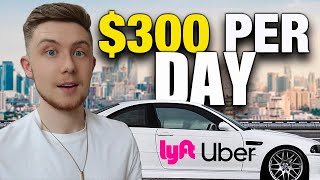 How to Make $300\/Day with Uber