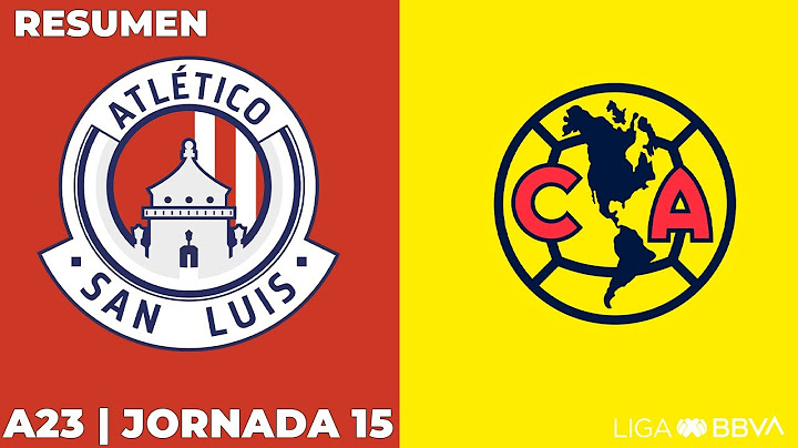 Resumen | San Luis vs América | Liga BBVA MX | Apertura 2023 - Jornada 15