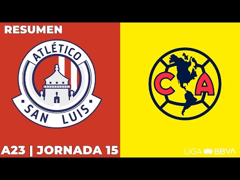 San Luis Club America Goals And Highlights